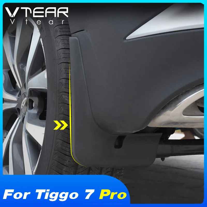 Chery Tiggo 7 Pro Mud Flaps / Splash Guards (Set of 4)