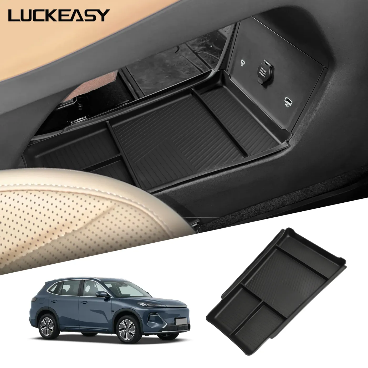 Geely Starray EM-i Centre Console Lower Storage Box