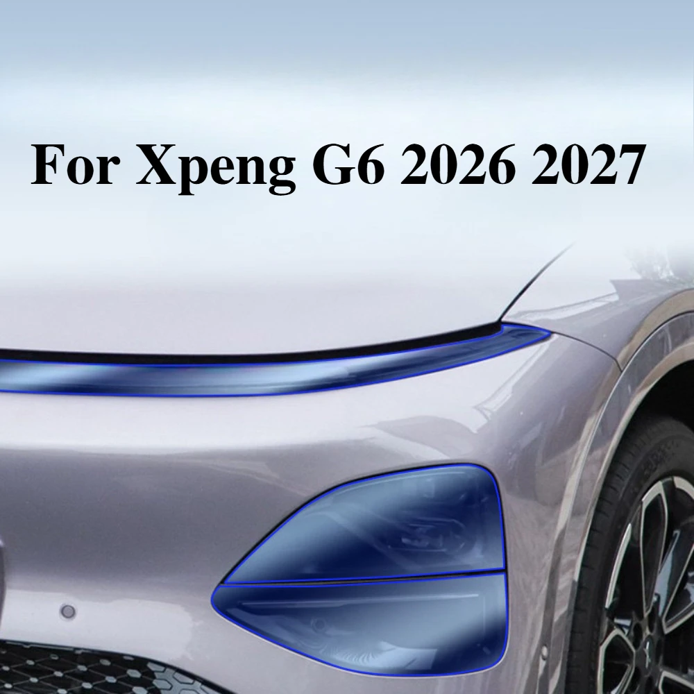 Xpeng G6 Headlight Protection Film