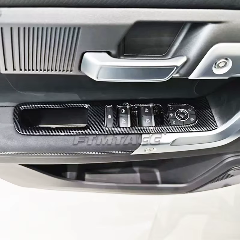 Jaecoo J7 ABS Carbon-Look Cup-Holder Trim