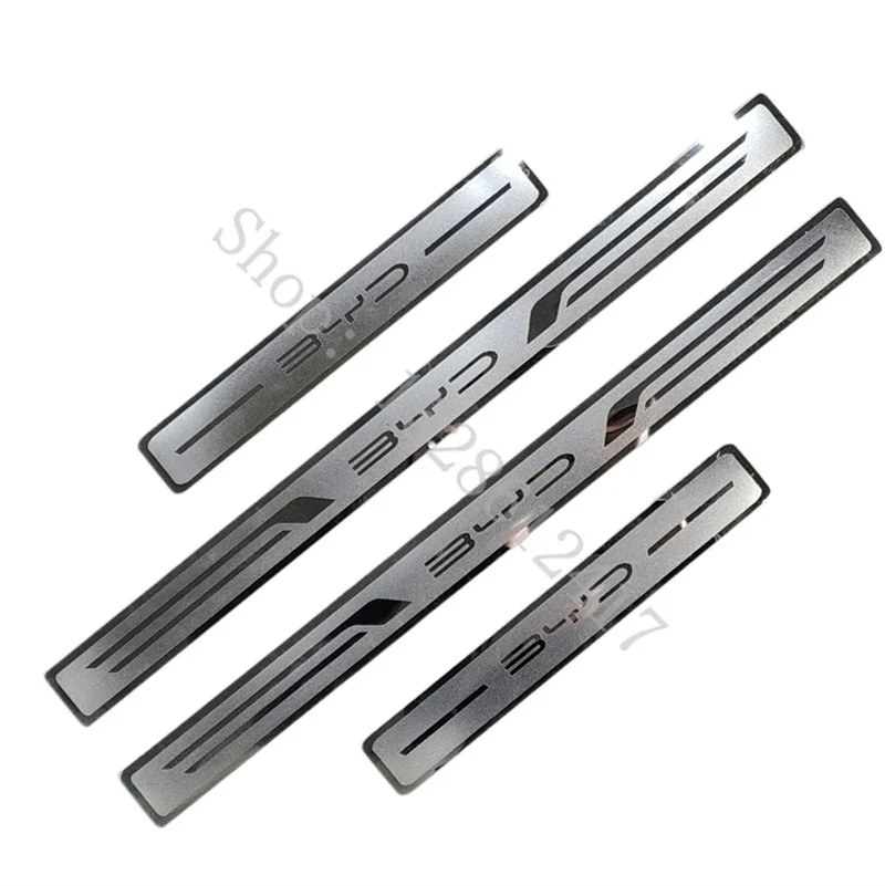 BYD Multi-Model Stainless Steel Door Sill Protectors