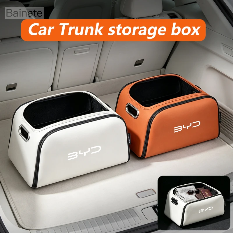 BYD Boot Storage Organiser Bag (Dolphin, Atto, Seal, Sealion)