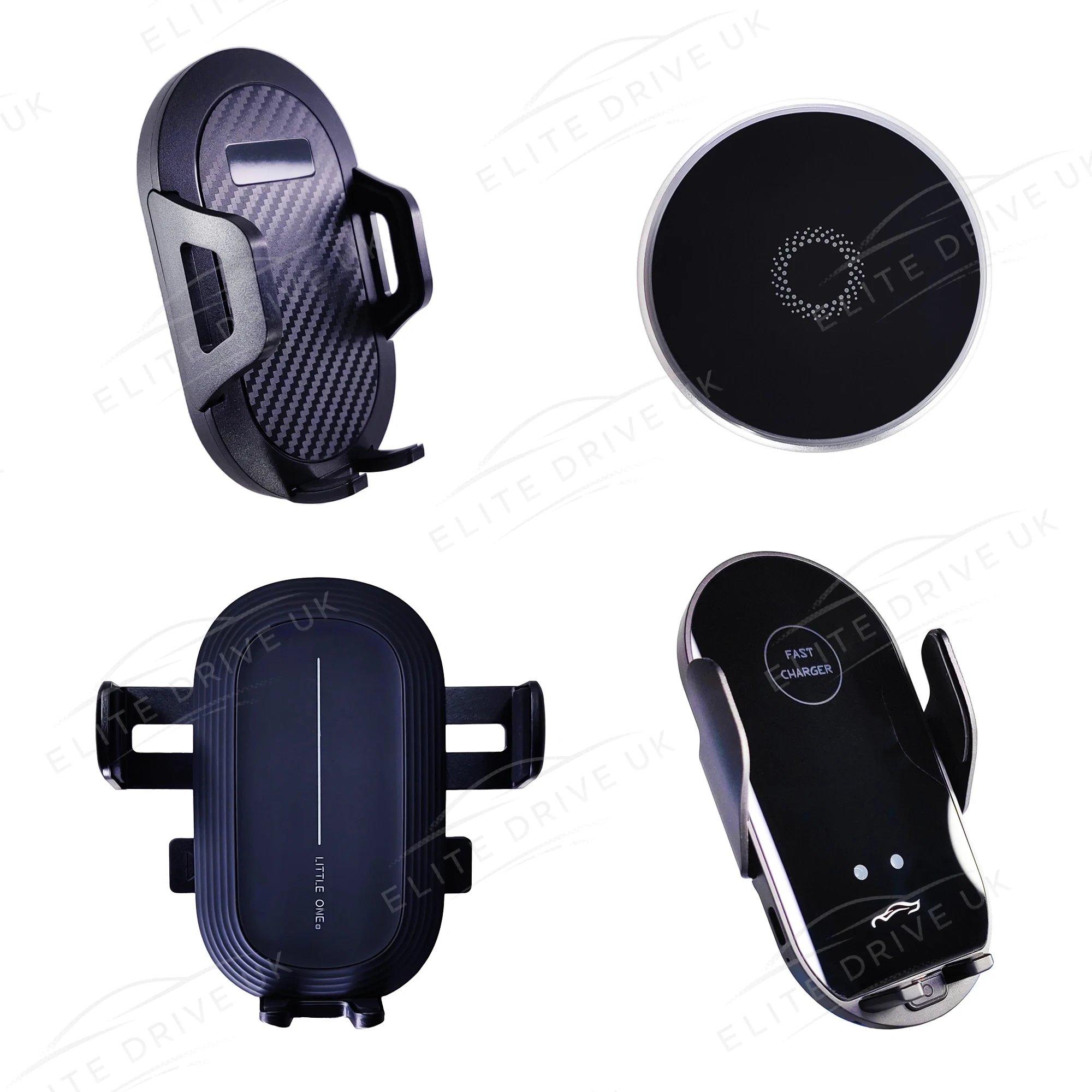 MG5 Magnetic Wireless Charging Phone Mount (2022-2024) view 5