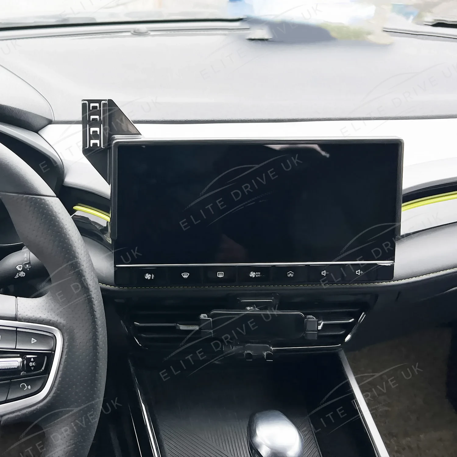 MG5 Magnetic Wireless Charging Phone Mount (2022-2024) view 2