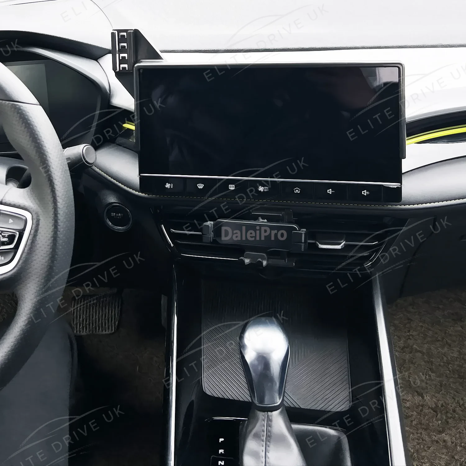 MG5 Magnetic Wireless Charging Phone Mount (2022-2024) view 3