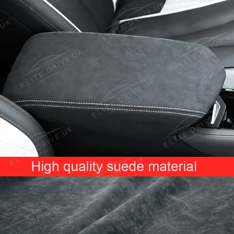 Geely Monjaro Centre Console Storage Box Leather Cover view 3