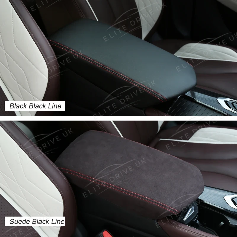 Geely Monjaro Armrest Box Cover - Leather Protector view 2
