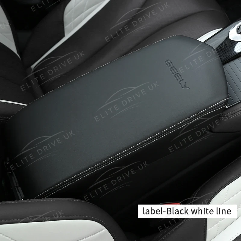 Geely Monjaro Armrest Box Cover - Leather Protector view 3