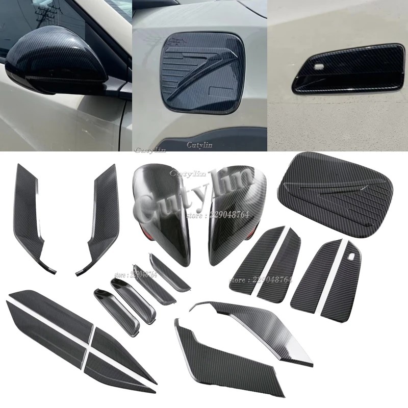 BYD Dolphin Surf / Seagull Mirror & Trim Cover Set