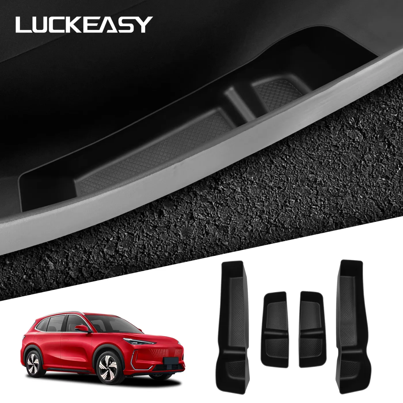 Geely Galaxy E5 Door Side Storage Box Set