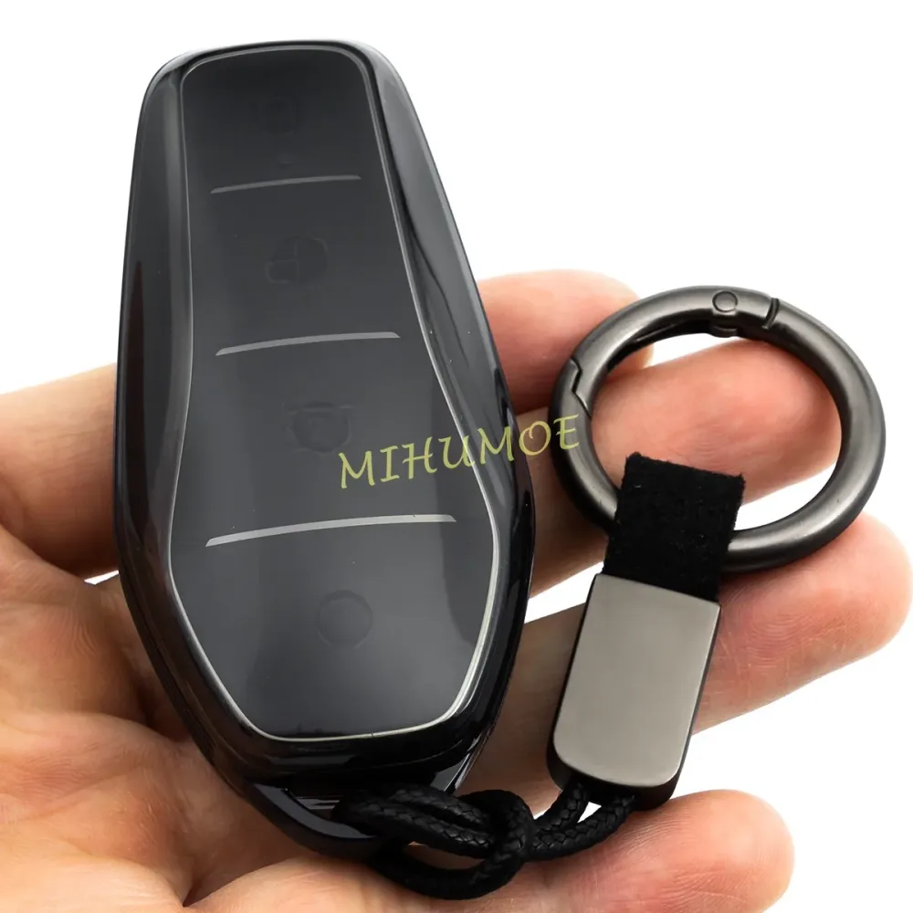 BYD Seal U Soft-Touch Key Fob Cover