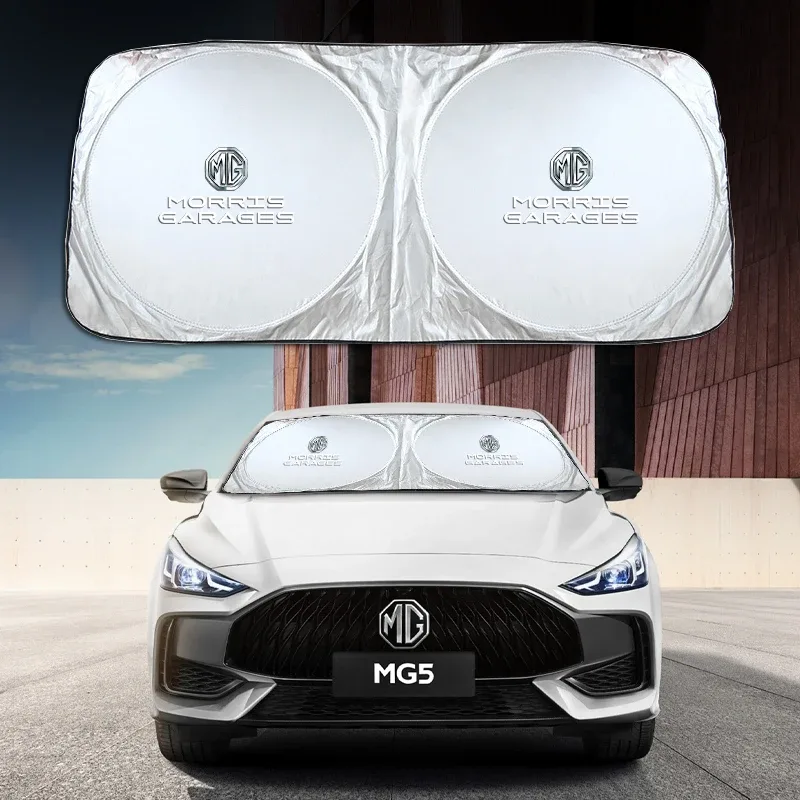 MG S5 EV Windscreen Sun Shade