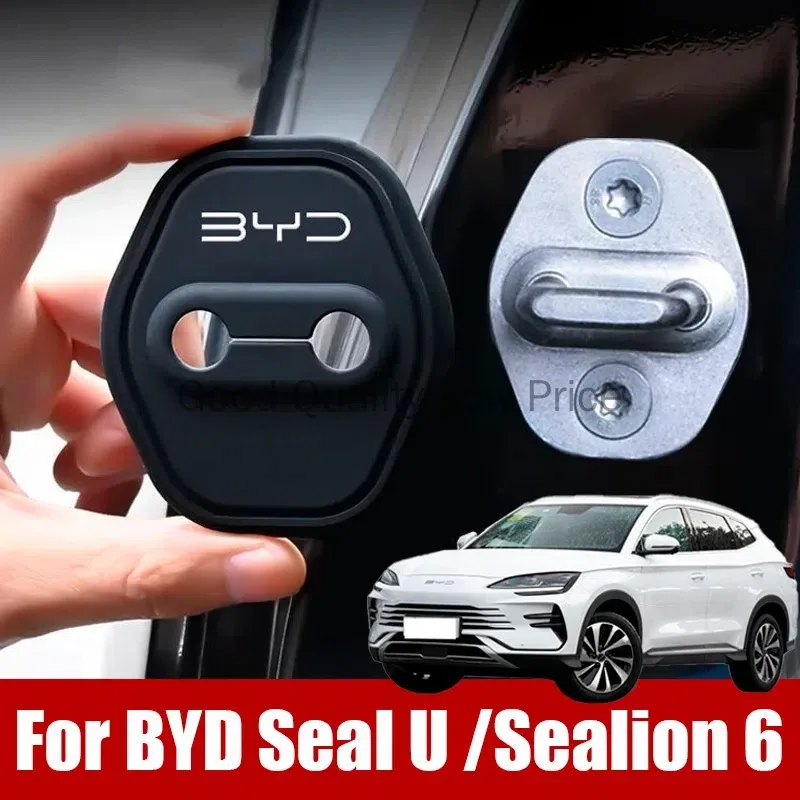 BYD Sealion 6 Silicone Door Lock Buckle Protectors