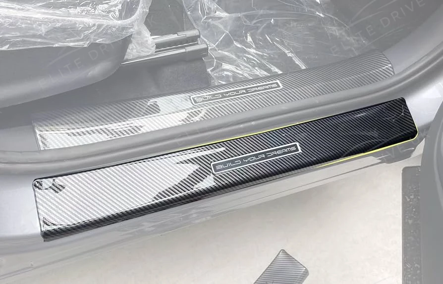BYD Atto 3 Stainless Door Sill Protectors