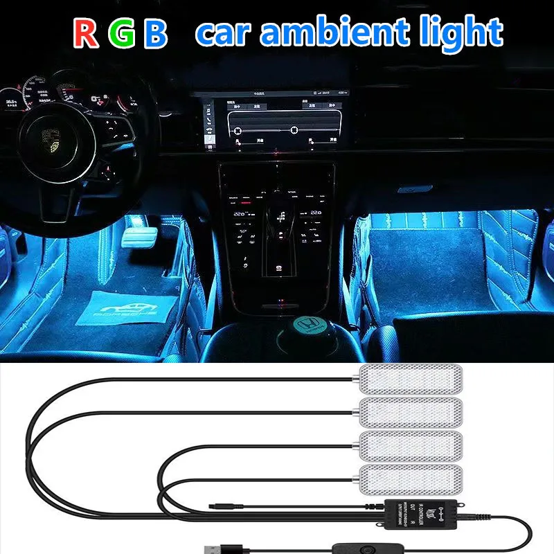 LED Interior Ambient Light Kit for BYD Atto 3