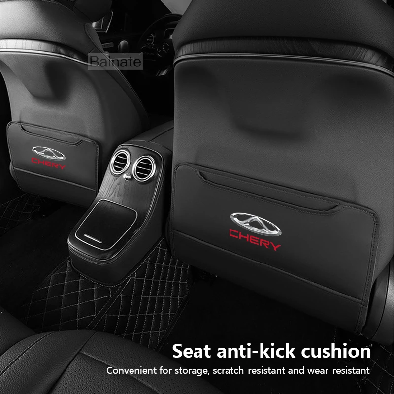 Chery Tiggo & Arrizo Rear Seat Anti-Kick Protector (2pc)