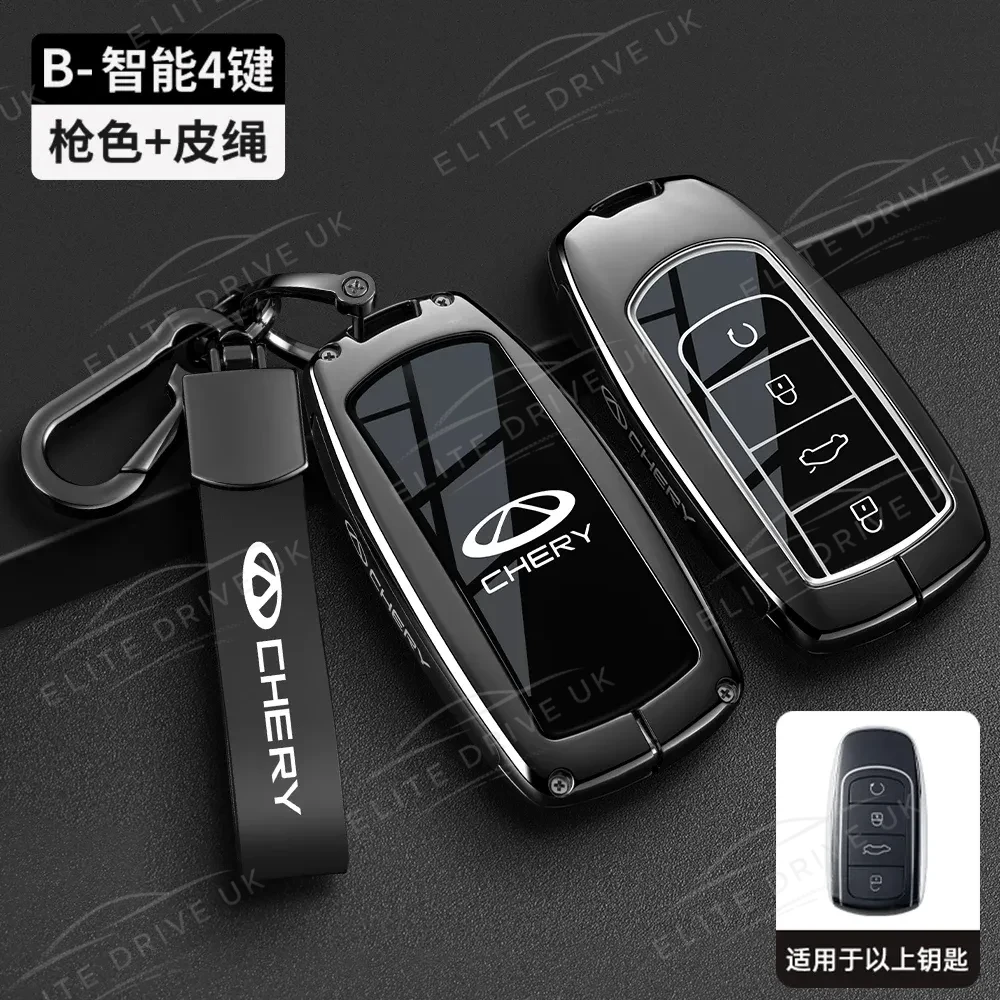 Chery / Omoda Leather Key Fob Cover