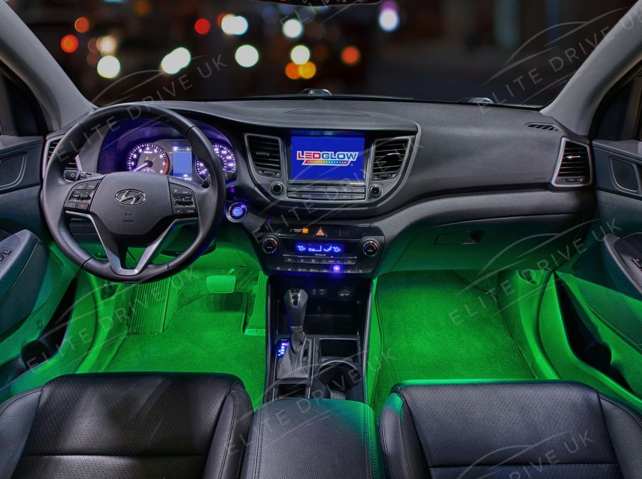 Chery Tiggo 9 LED Ambient Light Kit