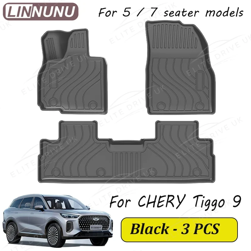 Chery Tiggo Complete Interior Protection Bundle