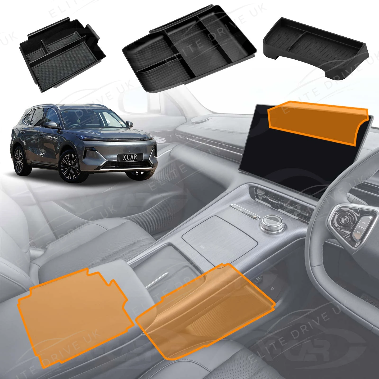 Geely Starray EM-i Centre Console Organiser