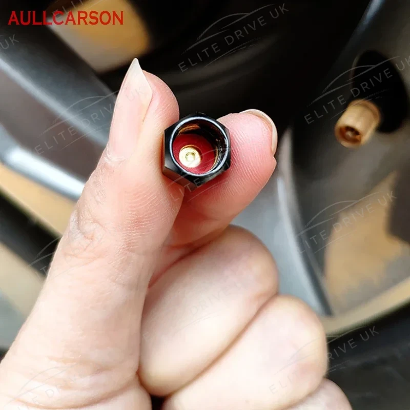 Xpeng Wheel Valve Stem Caps (Set of 4)