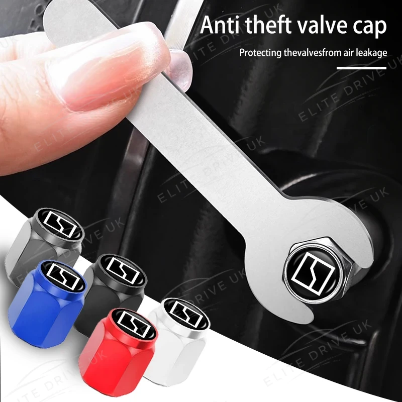 Zeekr Emblem Wheel Valve Caps