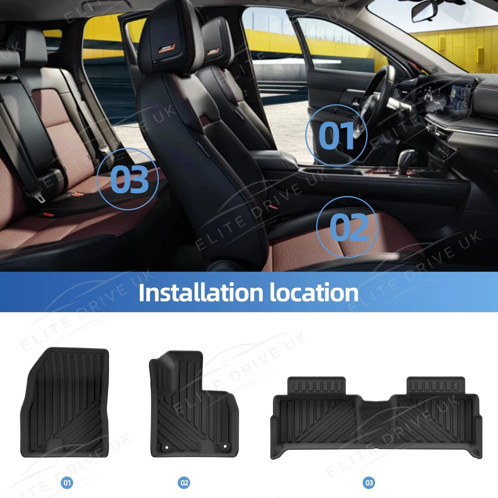 Jaecoo 5 Custom Floor Mats