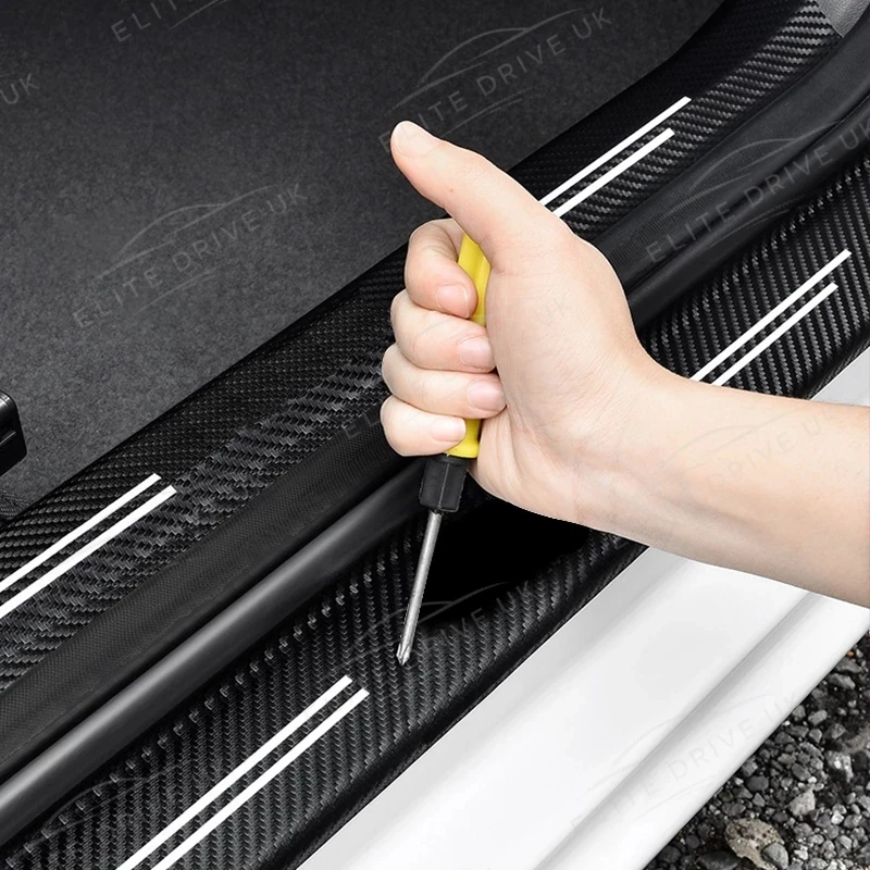 MG4 EV Stainless Door Sill Protectors