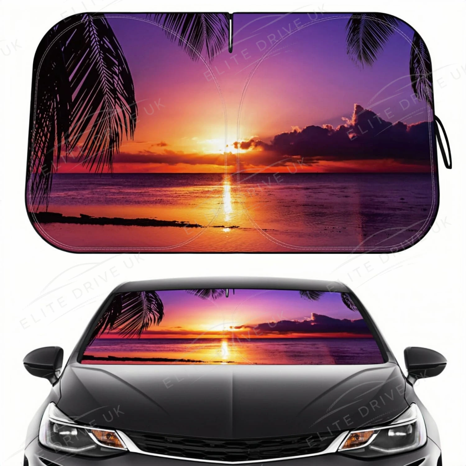 MG4 EV Windshield Sun Shade