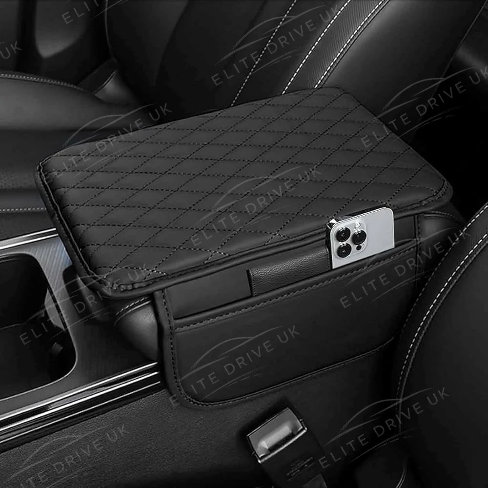 Omoda Leather Armrest Box Cover