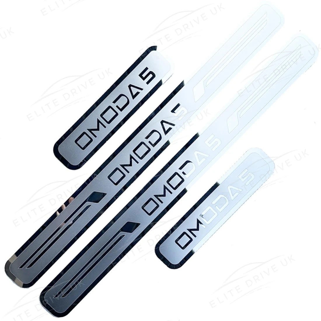 Omoda Stainless Door Sill Protectors