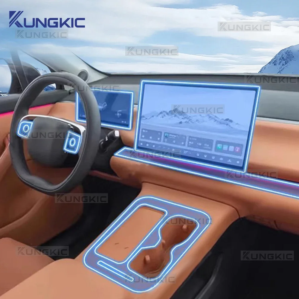 Leapmotor C10 Interior Screen Film