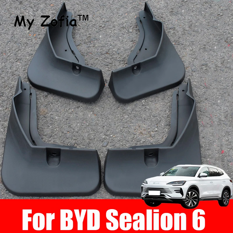 BYD Sealion 6 Mud Flaps Set (4pc, 2025)