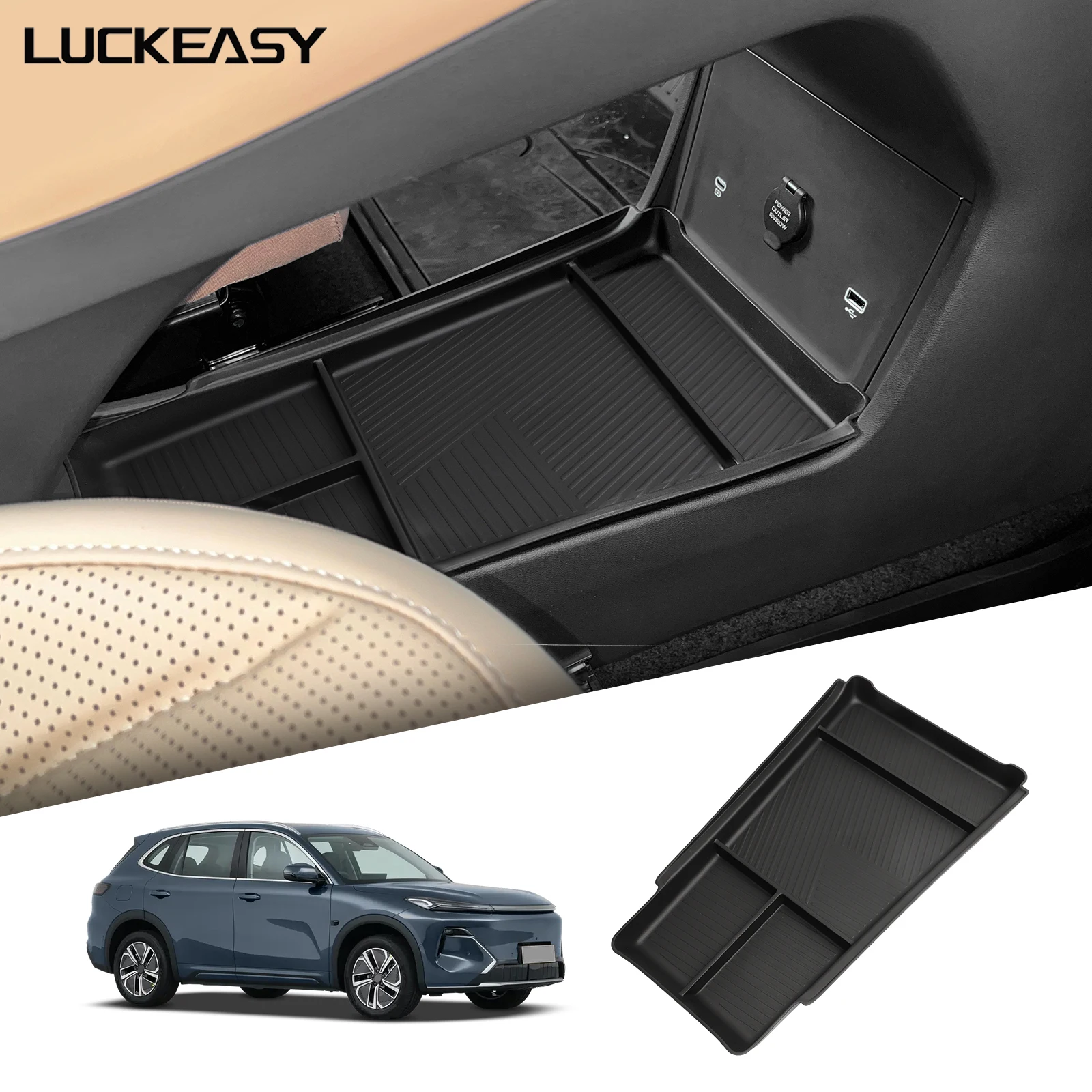 Geely Starray EM-i Centre Console Organiser