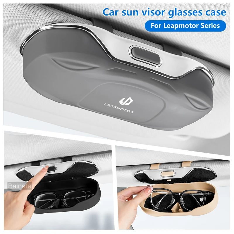 Leapmotor C10 / C11 / C16 / B10 Sun Visor Glasses Holder