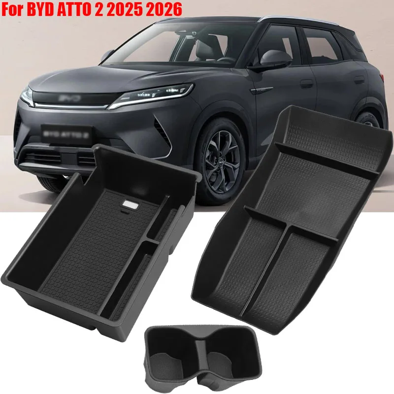 BYD Atto 2 Under-Console Armrest Storage Box