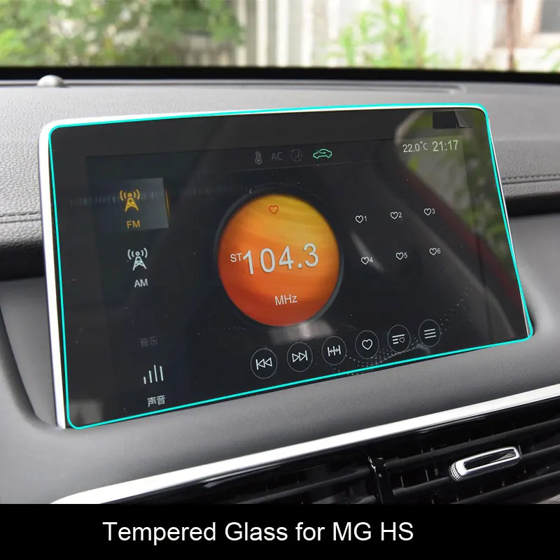 MG HS Infotainment Screen Protector