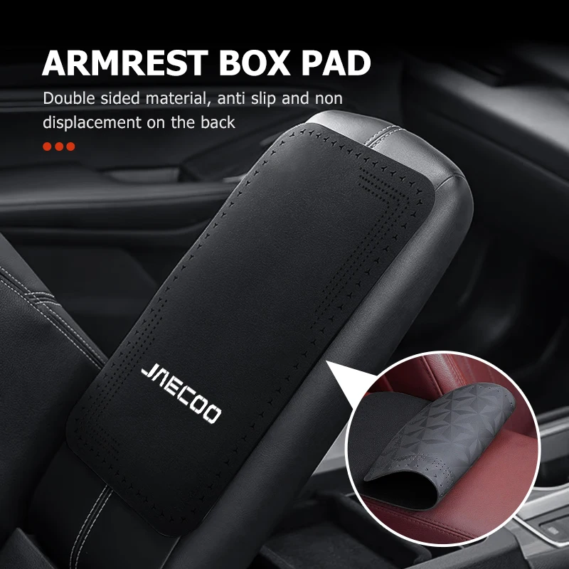 Jaecoo Leather Armrest Box Cover