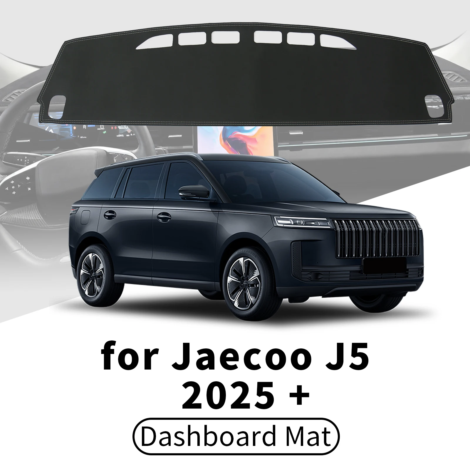 Jaecoo J5 Dashboard Sun Cover