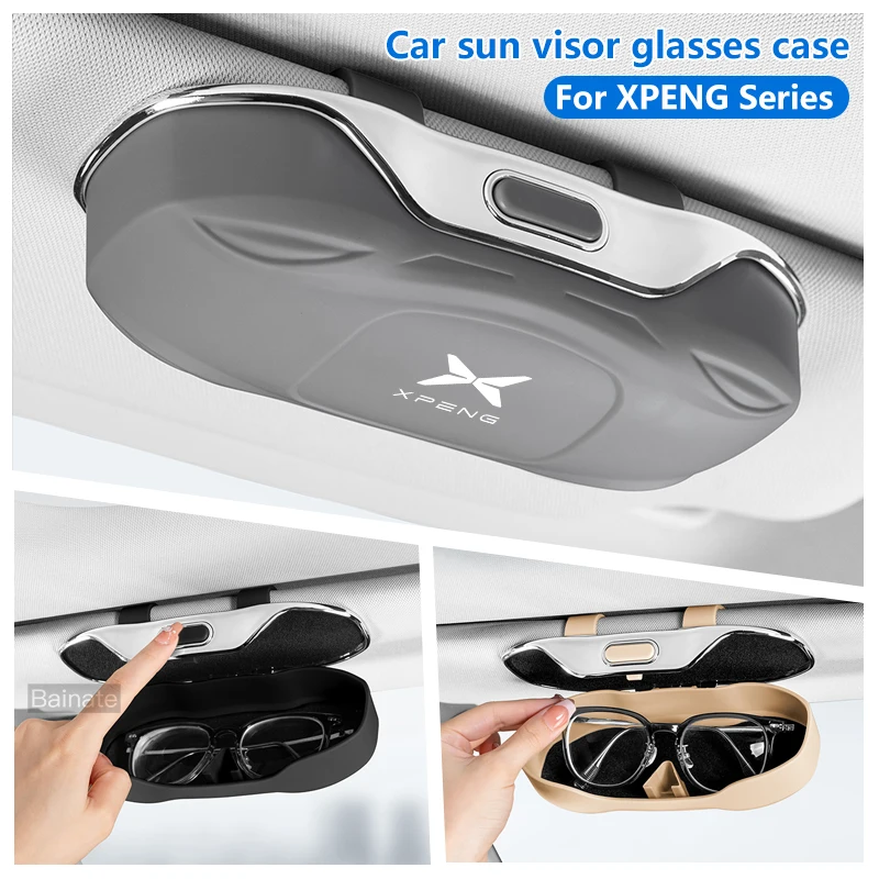 Xpeng G6 / P7 / G9 / Mona M03 Sun Visor Glasses Holder