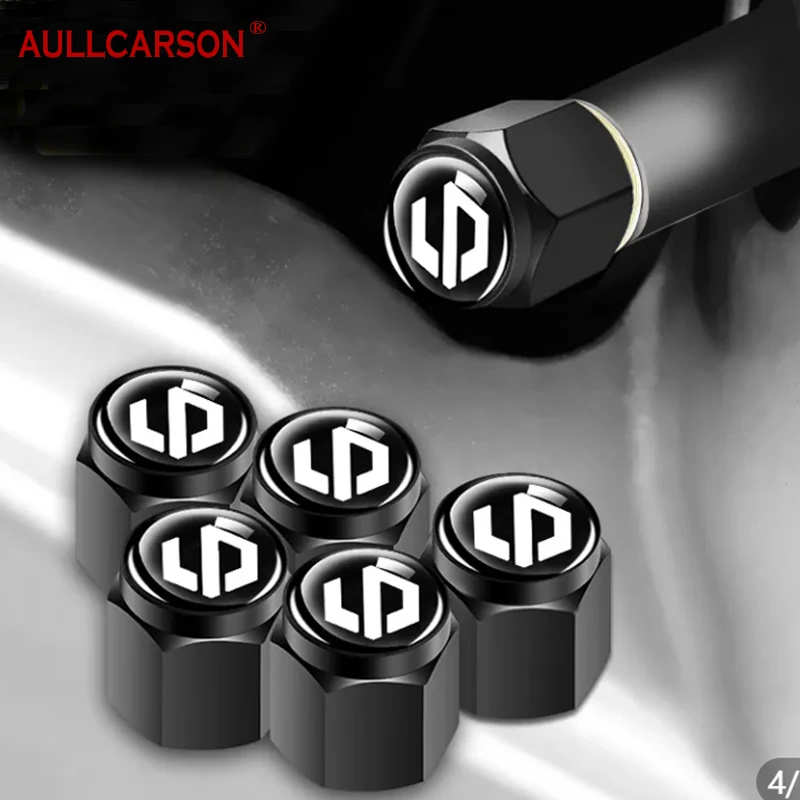 Leapmotor Wheel Valve Stem Caps (Set of 4)