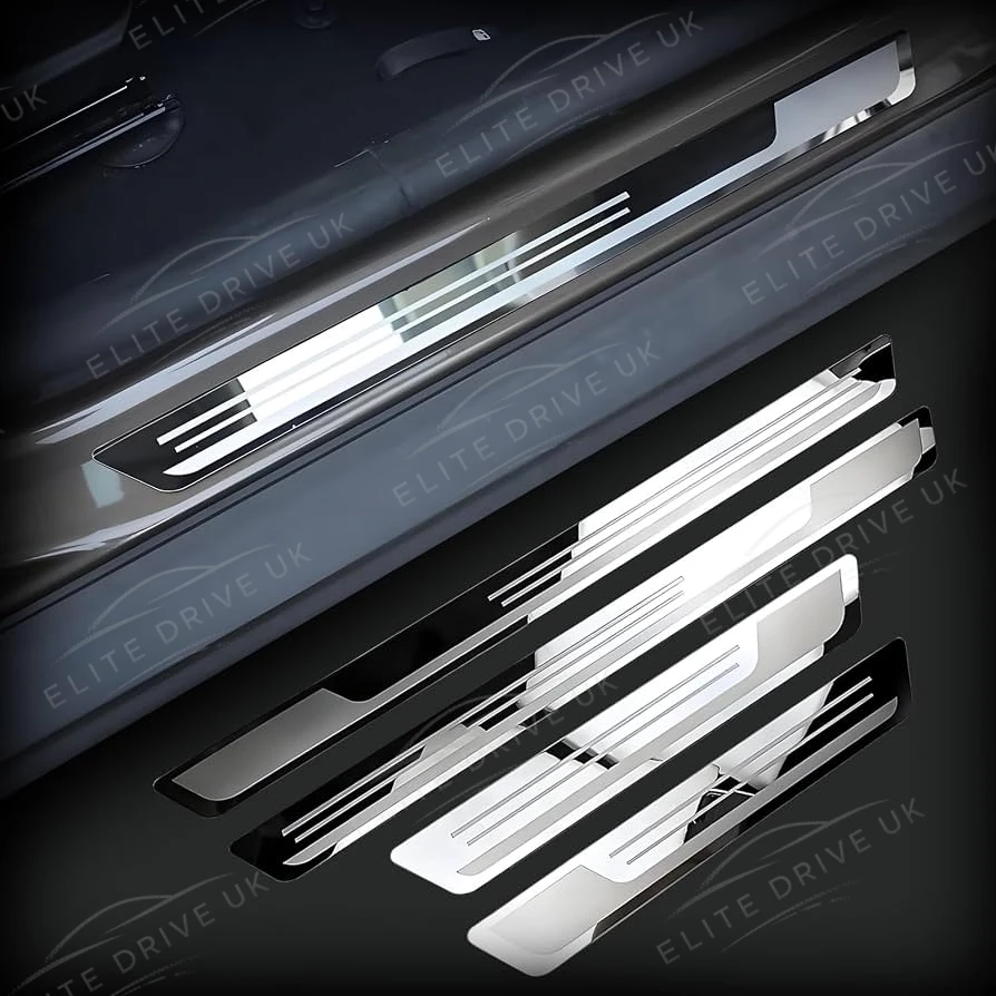Xpeng G6 Stainless Door Sill Protectors