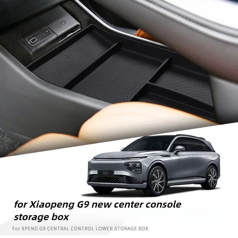 Xpeng G9 Centre Console Lower Tray Organiser