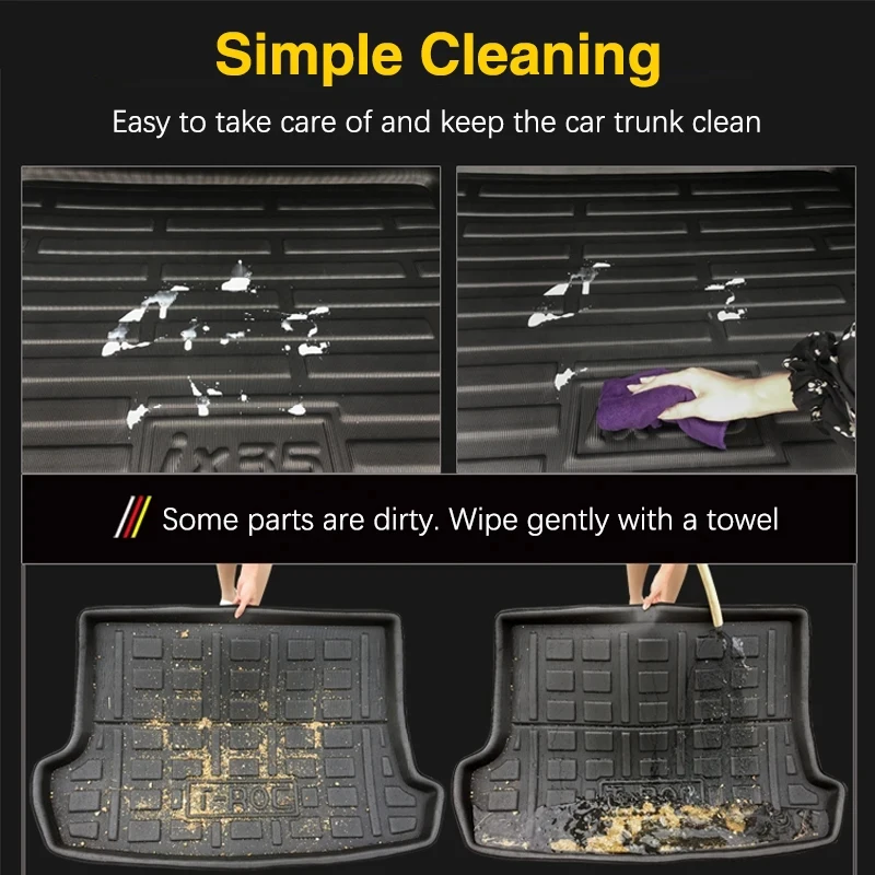 BYD Dolphin Surf / Seagull EVA Boot Liner Mat view 4