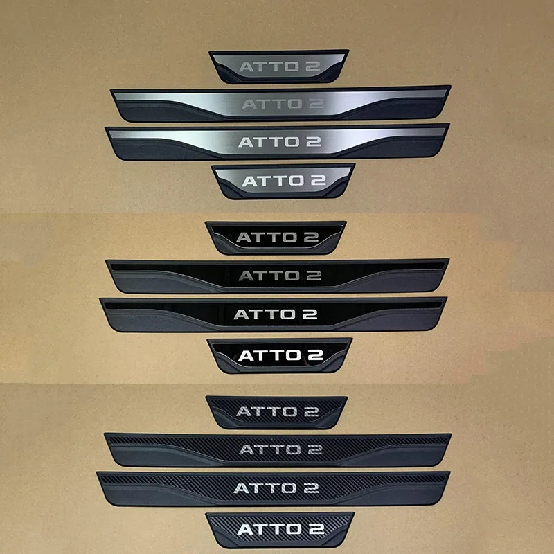 BYD Atto 2 Stainless Door Sill Scuff Plates