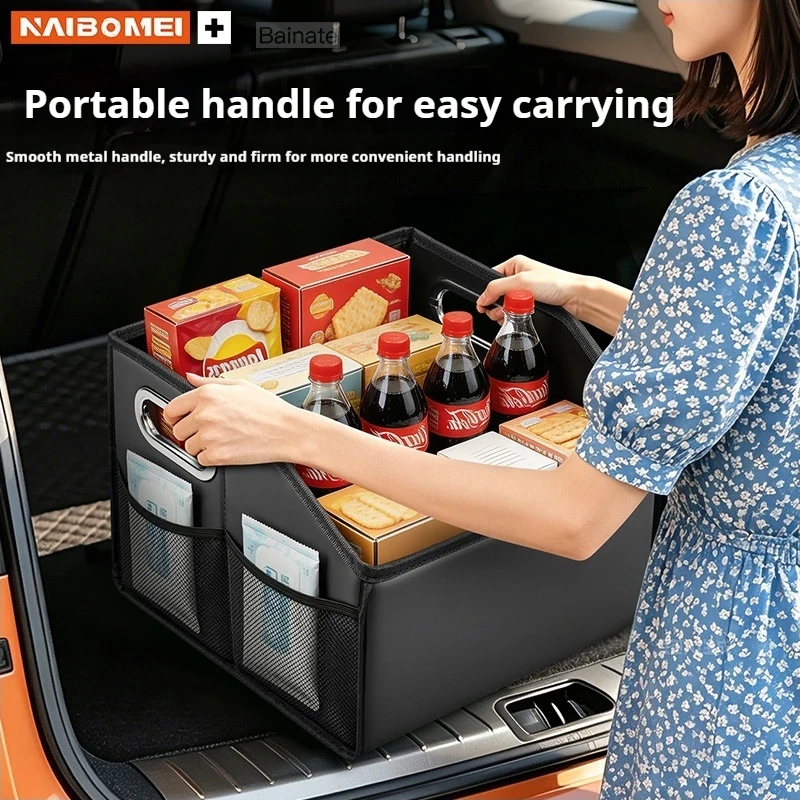 Omoda C5 / O5 / E5 / C7 / C8 Boot Storage Organiser view 2