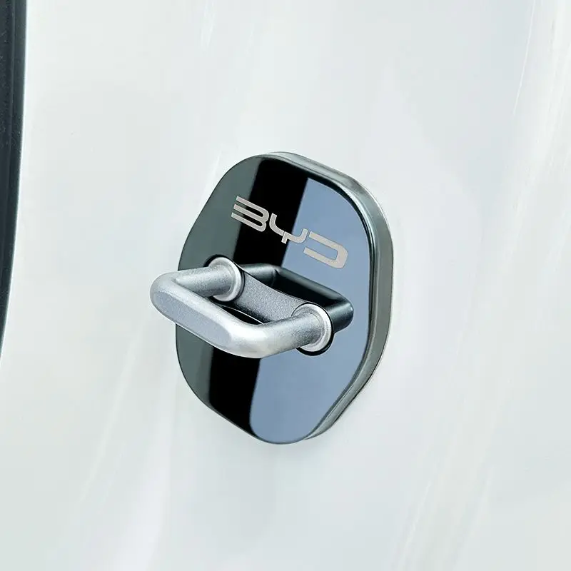 BYD Stainless Steel Door Sill Protectors (4-Piece Set) view 6
