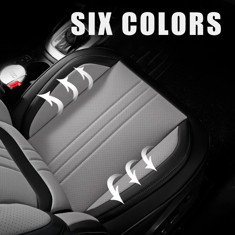 Universal Nappa Leather Full Seat Cover Set view 5