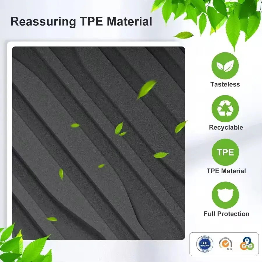 BYD Shark 6 2024-2026 Heavy-Duty TPE Cargo Liner / Boot Mat view 4