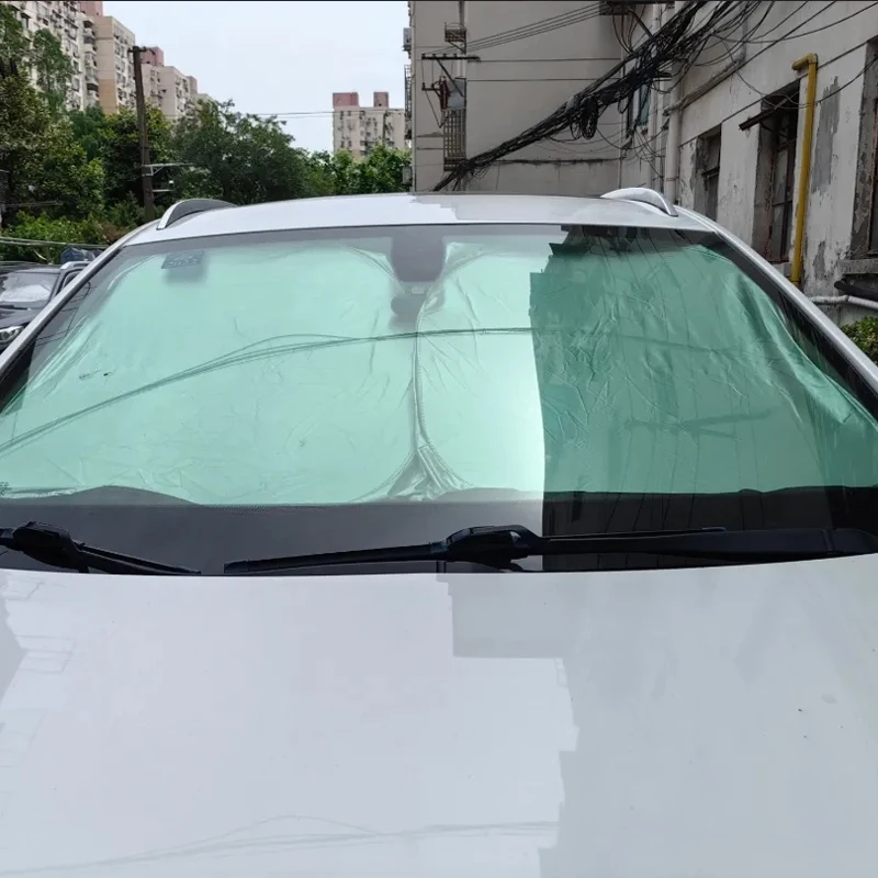 BYD Sealion 7 EV 2024-2025 Windscreen Sun Shade view 2